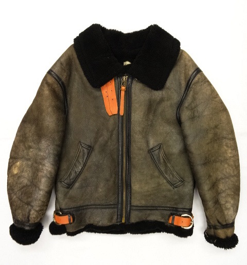 画像: 90'S ORCHARD MOTORCYCLE B-3 リアルムートン ボンバージャケット USA製 (VINTAGE) 「Jacket」 入荷しました。