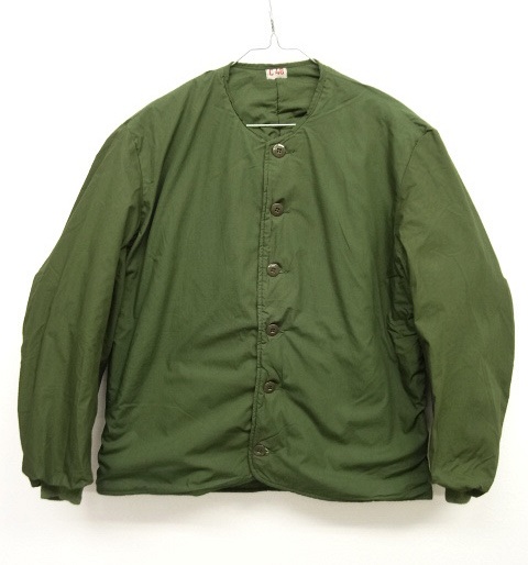 画像: 70'S スウェーデン軍 中綿入り ライナージャケット (DEADSTOCK) 「Jacket」 入荷しました。