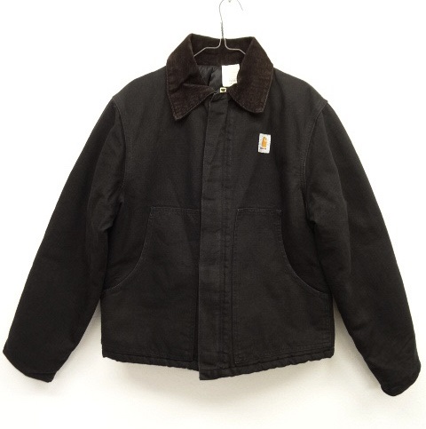 画像: 80'S CARHARTT 裏地キルティング ダックジャケット BLACK USA製 (VINTAGE) 「Jacket」 入荷しました。