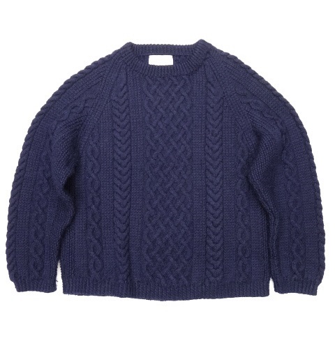 画像: INVERALLAN クルーネック アランセーター スコットランド製 (USED) 「Knit」 入荷しました。