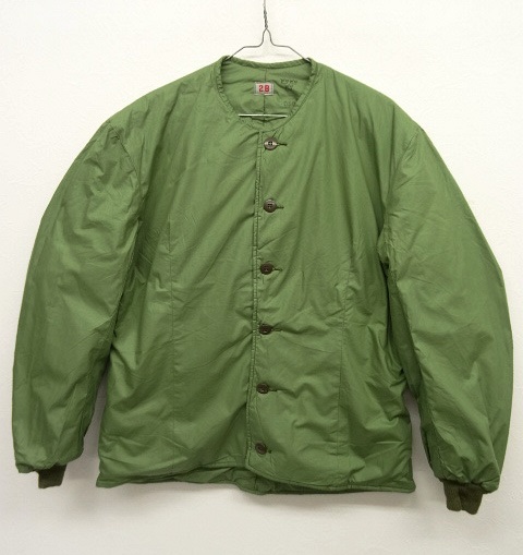 画像: 70'S スウェーデン軍 中綿入り ライナージャケット (DEADSTOCK) 「Jacket」 入荷しました。