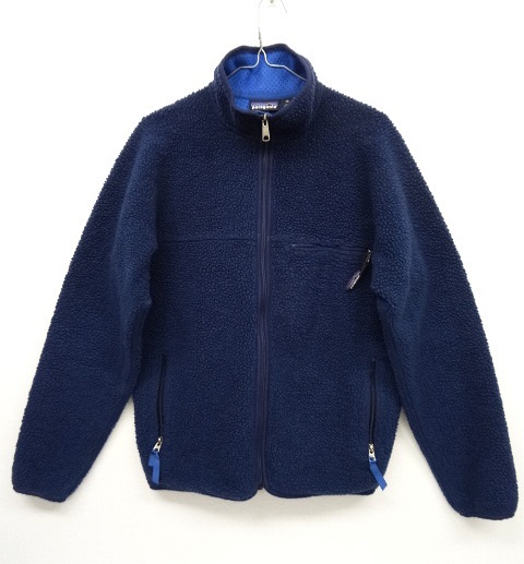 画像: 90'S PATAGONIA レトロカーディガン ネイビー USA製 (VINTAGE) 「Jacket」 入荷しました。