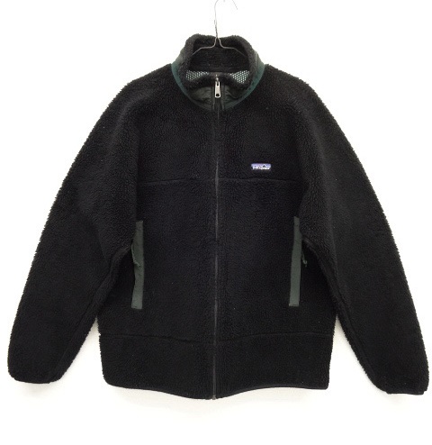 画像: 90'S PATAGONIA レトロX フリースジャケット ブラック USA製 (VINTAGE) 「Jacket」 入荷しました。