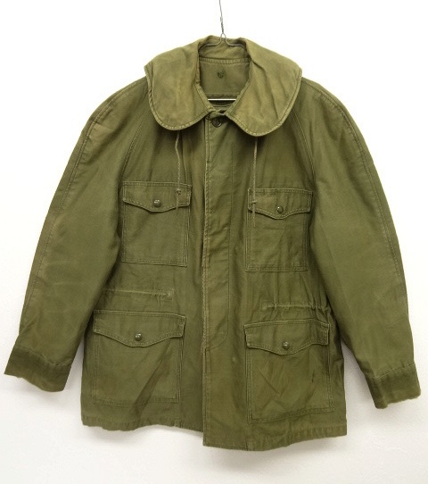 画像: 60'S アメリカ軍 USAF コットンサテン キャトルジャケット OG107 (VINTAGE) 「Jacket」 入荷しました。
