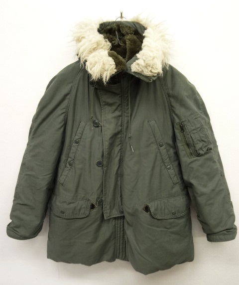 画像: 80'S アメリカ軍 USAF コットン/ナイロン N-3B (VINTAGE) 「Jacket」 入荷しました。