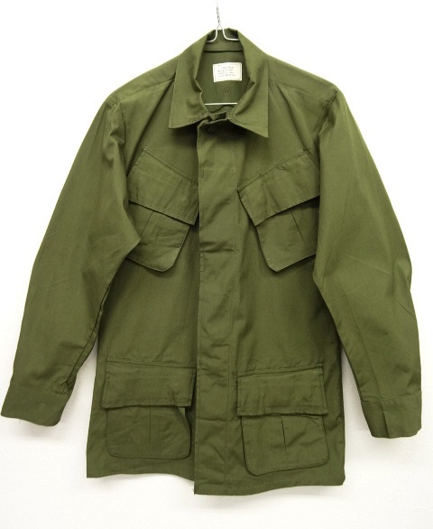 画像: 60'S アメリカ軍 US ARMY "JUNGLE FATIGUE 3rd" ノンリップ XS-R (DEADSTOCK) 「Jacket」 入荷しました。