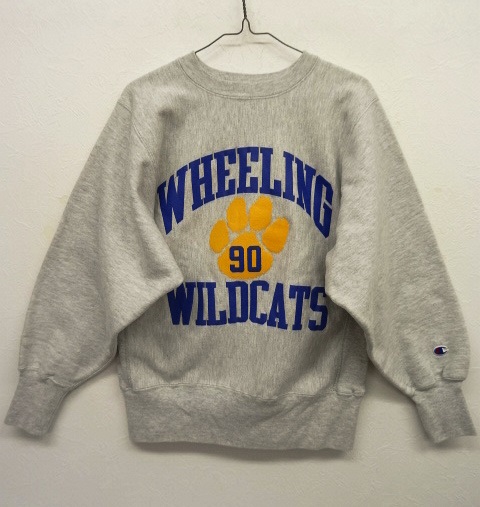 画像: 90'S CHAMPION 刺繍タグ リバースウィーブ 三段プリント USA製 (VINTAGE) 「Sweat Shirt」 入荷しました。