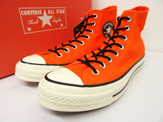 converse チャックテイラー ct70 オレンジ 23.5cm