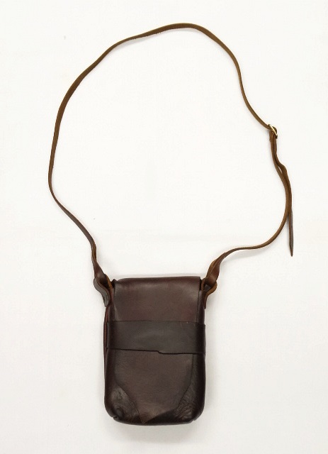 画像: FERNAND LEATHER "KELLY POUCH M" オールレザー ショルダーバッグ USA製 (USED) 「Bag」 入荷しました。