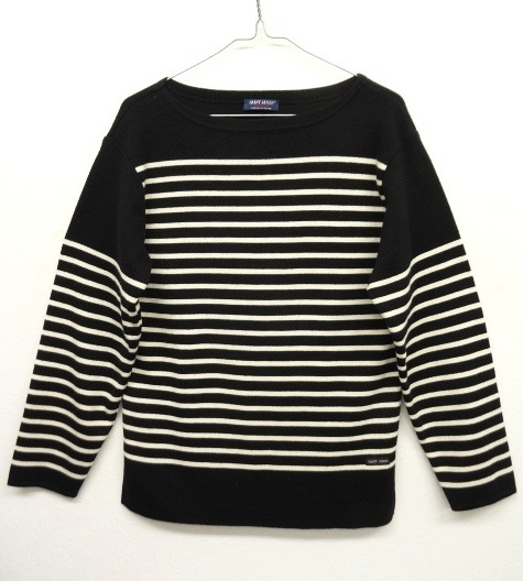 画像: SAINT JAMES "NAVAL SWEATER" ボートネック セーター フランス製 (USED) 「Knit」 入荷しました。