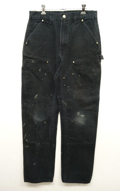 画像: 90'S CARHARTT ダブルニー ダックパンツ BLACK (VINTAGE) 「Bottoms」 入荷しました。