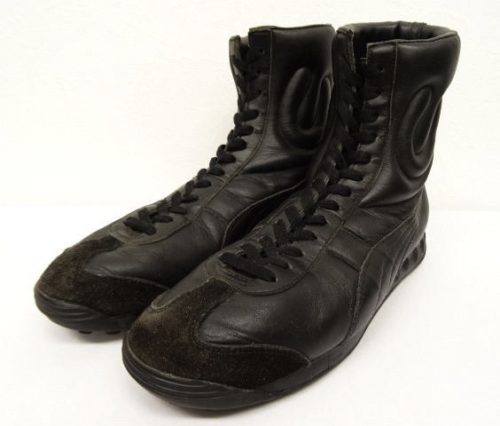 画像: PUMA ジャーマントレーナー レザーシューズ (VINTAGE) 「Shoes」 入荷しました。