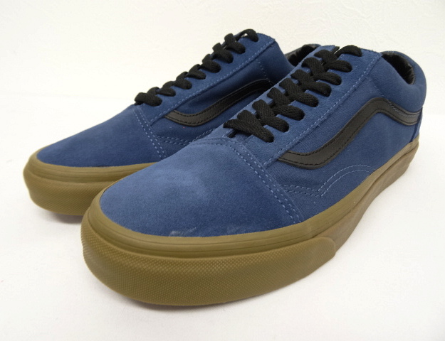 画像: VANS "OLD SKOOL" ダークブルー/ガムソール セールスサンプル 非売品 (NEW) 「Shoes」 入荷しました。