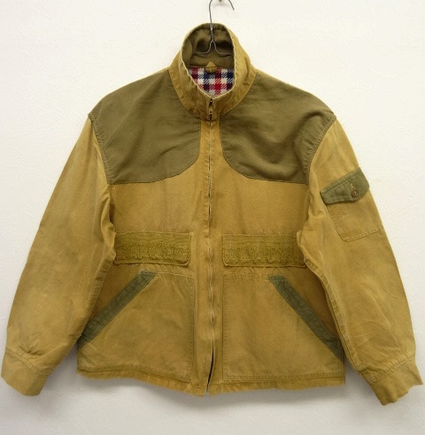 画像: 50'S UNKNOWN カスタムメイド ハンティングジャケット TALONジップ (VINTAGE) 「Jacket」 入荷しました。