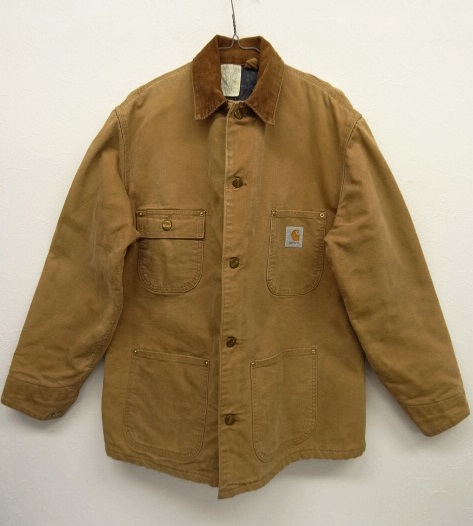 画像: 80'S CARHARTT 裏地ブランケット ダックジャケット USA製 (VINTAGE) 「Jacket」 入荷しました。