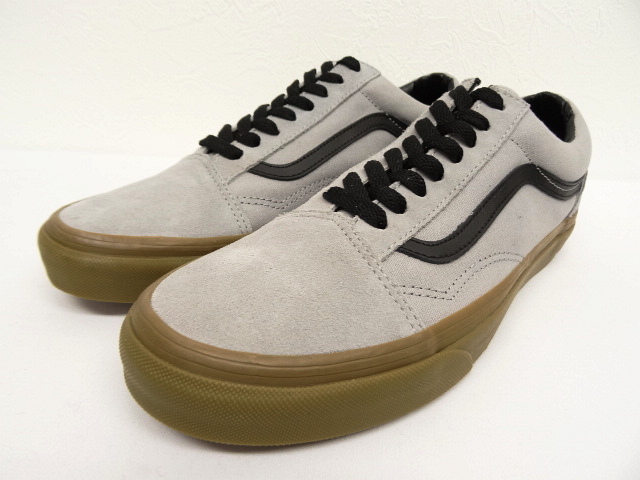 画像: VANS "OLD SKOOL" グレー/ガムソール セールスサンプル 非売品 (NEW) 「Shoes」 入荷しました。