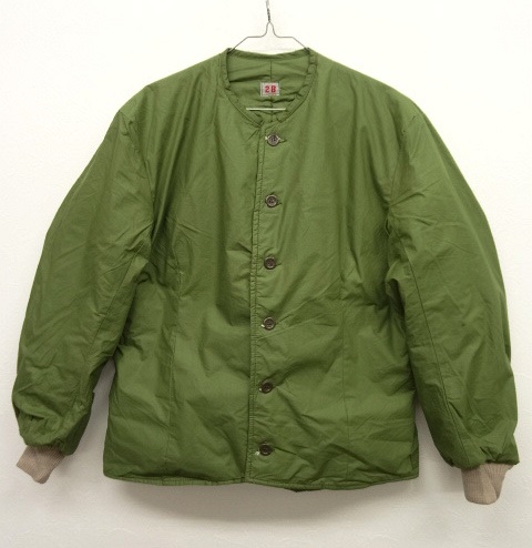 画像: 60'S スウェーデン軍 中綿入り ライナージャケット (DEADSTOCK) 「Jacket」 入荷しました。