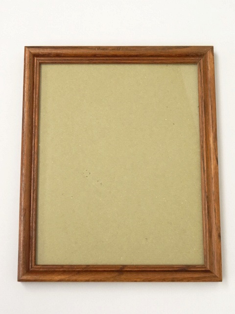 画像: ウッド ピクチャーフレーム 28cm x 23cm (ANTIQUE) 「Antique Goods」 入荷しました。