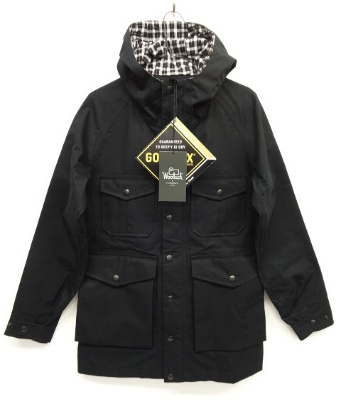 画像: WOOLRICH x nanamica ゴアテックス マウンテンパーカー (NEW) 「Jacket」 入荷しました。