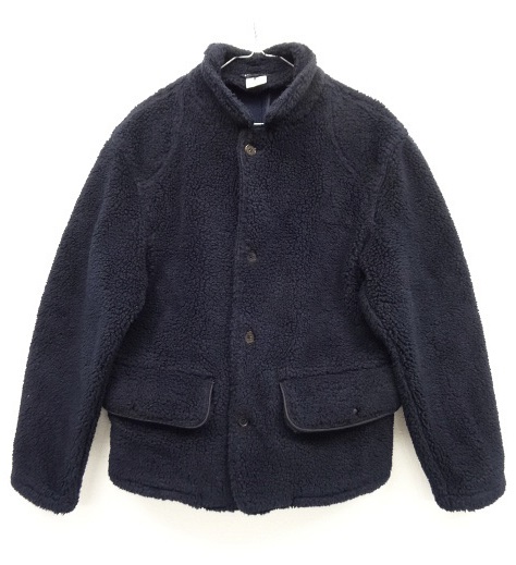 画像: ADAM KIMMEL ボアフリース ハンティングジャケット イタリア製 (USED) 「Jacket」 入荷しました。