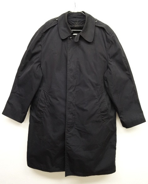 画像: 80'S アメリカ軍 US NAVY ステンカラーコート ライナー付き (VINTAGE) 「Jacket」 入荷しました。