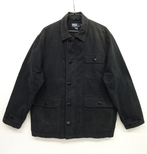 画像: 90'S RALPH LAUREN ハーフコート NAVY (VINTAGE) 「Jacket」 入荷しました。