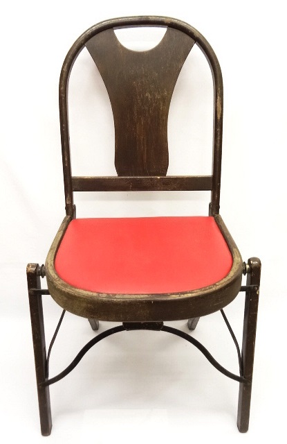 画像: LOUIS RASTETTER & SONS CO ウッド フォールディングチェア (ANTIQUE) 「Furniture」 入荷しました。