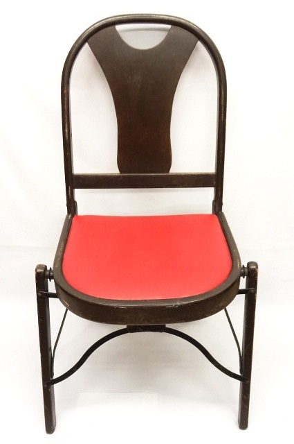 画像: LOUIS RASTETTER & SONS CO ウッド フォールディングチェア (ANTIQUE) 「Furniture」 入荷しました。