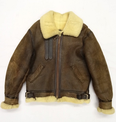 画像: 90'S AVIREX B-3 リアルムートン ボンバージャケット USA製 (VINTAGE) 「Jacket」 入荷しました。