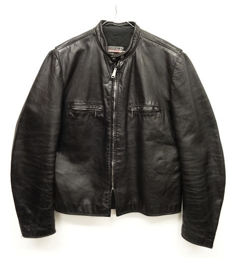 画像: 80'S BROOKS LEATHER SPORTSWEAR レザーライダースジャケット USA製 (VINTAGE) 「Jacket」 入荷しました。