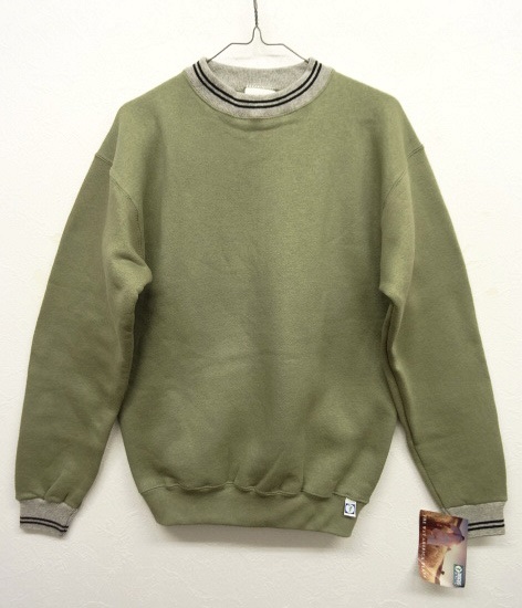 画像: 90'S DISCUS ATHLETIC リブライン入り スウェットシャツ USA製 (DEADSTOCK) 「Sweat Shirt」 入荷しました。