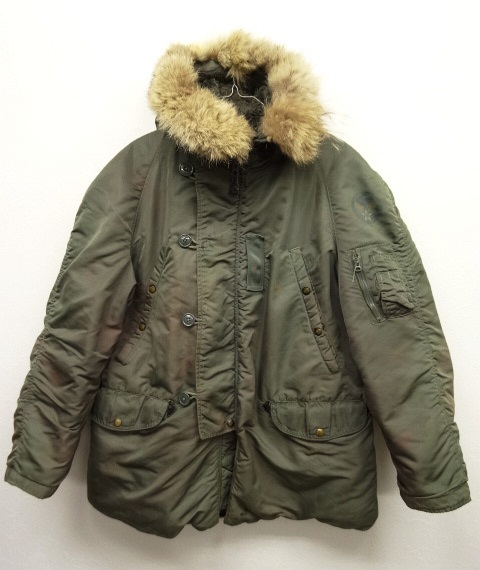 画像: 50'S アメリカ軍 USAF "ALBERT TURNER" 黒タグ N-3B コヨーテファー M (VINTAGE) 「Jacket」 入荷しました。