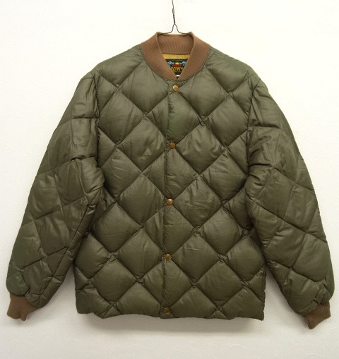 画像: 60'S BAUER DOWN ダイヤモンドキルト ダウンジャケット (VINTAGE) 「Jacket」 入荷しました。
