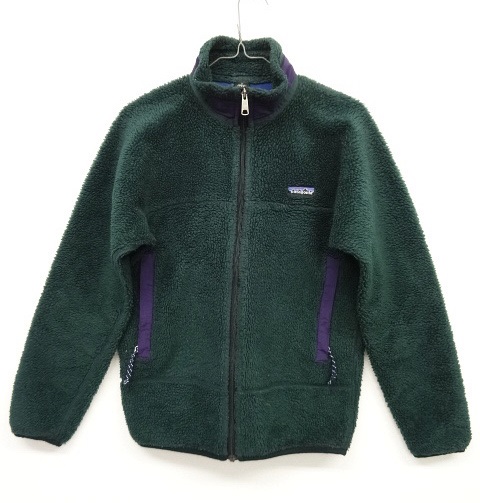 画像: 90'S PATAGONIA レトロX フリースジャケット ダークグリーン USA製 (VINTAGE) 「Jacket」 入荷しました。