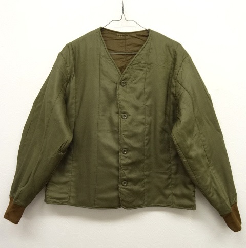 画像: 60'S チェコ軍 M60 ライナージャケット S (DEADSTOCK) 「Jacket」 入荷しました。