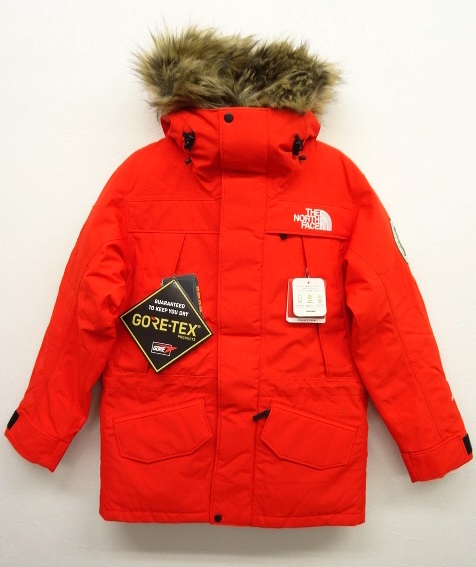 画像: The North Face "ANTARCTICA PARKA" ファイアリーレッド (NEW) 「Jacket」 入荷しました。
