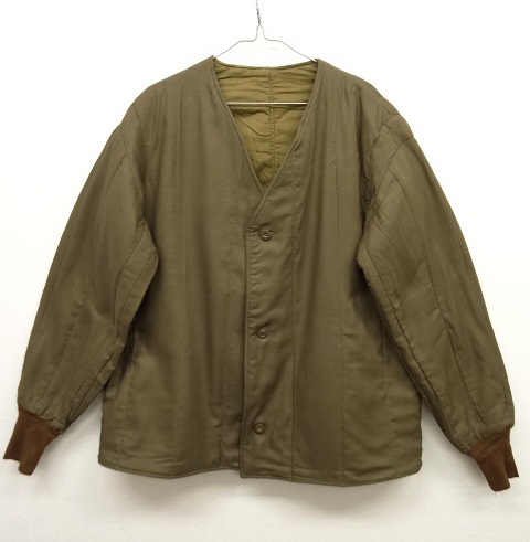 画像: 60'S チェコ軍 M60 ライナージャケット M (DEADSTOCK) 「Jacket」 入荷しました。