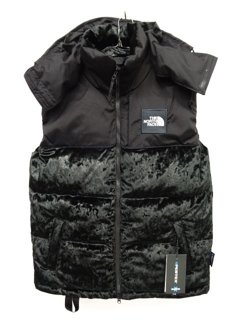 画像: THE NORTH FACE BLACK SERIES "VELVET NUPTSE VEST" ブラック 日本未発売 (NEW) 「No Sleeve」 入荷しました。