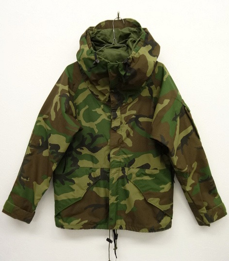 画像: 80'S アメリカ軍 US ARMY ECWCS 1st 初期モデル GORE-TEX パーカー S-SHORT (VINTAGE) 「Jacket」 入荷しました。