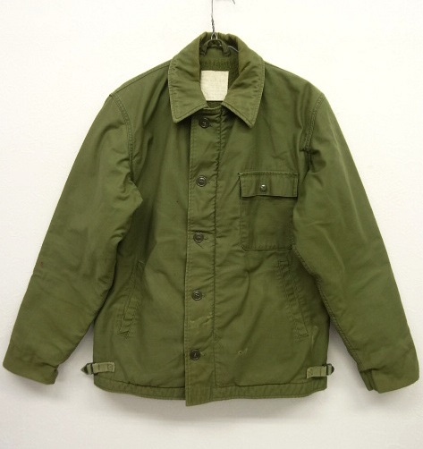画像: 80'S アメリカ軍 US NAVY "A-2" デッキジャケット (VINTAGE) 「Jacket」 入荷しました。