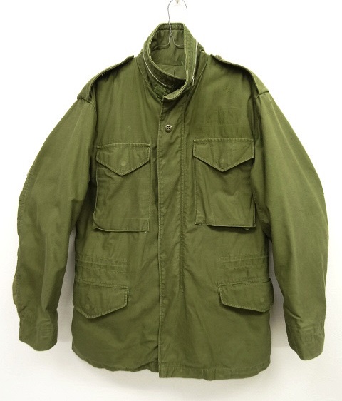 画像: 60'S アメリカ軍 US ARMY M-65 "2ndモデル" アルミジップ フィールドジャケット S-R (VINTAGE) 「Jacket」 入荷しました。