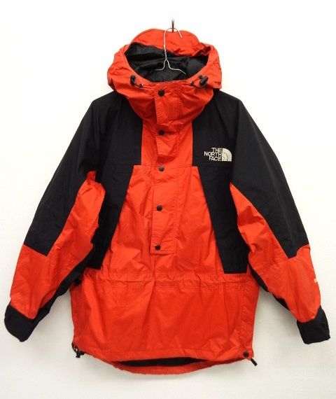 画像: 90'S THE NORTH FACE GORE-TEX ナイロンジャケット RED/BLACK (VINTAGE) 「Jacket」 入荷しました。