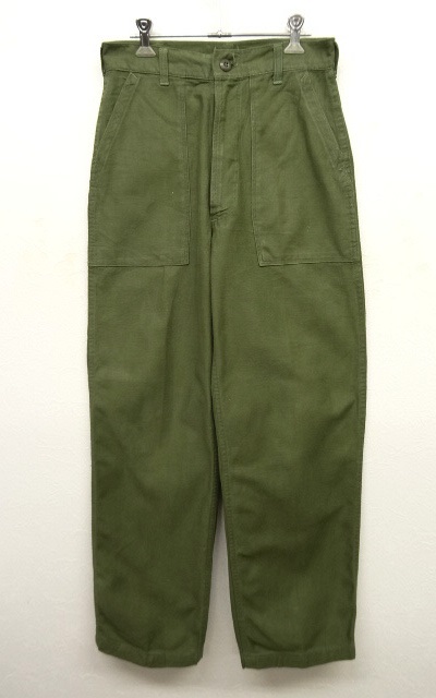 画像: 60'S アメリカ軍 US ARMY ベイカーパンツ W30L31 (VINTAGE) 「Bottoms」 入荷しました。