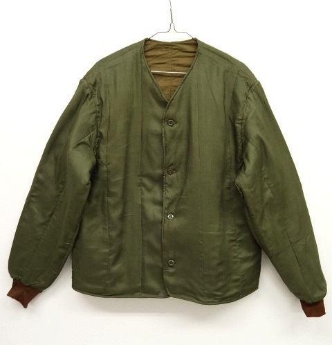 画像: 60'S チェコ軍 M60 ライナージャケット OLIVE M (DEADSTOCK) 「Jacket」 入荷しました。