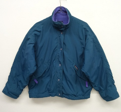 画像: 90'S PATAGONIA 雪無しタグ 裏地フリース ナイロンジャケット USA製 (VINTAGE) 「Jacket」 入荷しました。