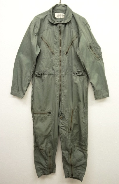 画像: 60'S アメリカ軍 USAF K-2B カバーオール オールインワン (VINTAGE) 「Bottoms」 入荷しました。