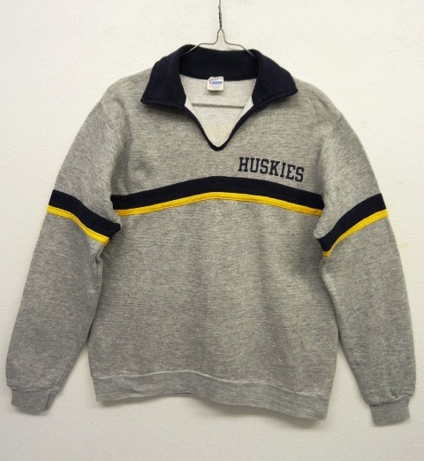 画像: 70'S CHAMPION バータグ スキッパー スウェットシャツ USA製 (VINTAGE) 「Sweat Shirt」 入荷しました。