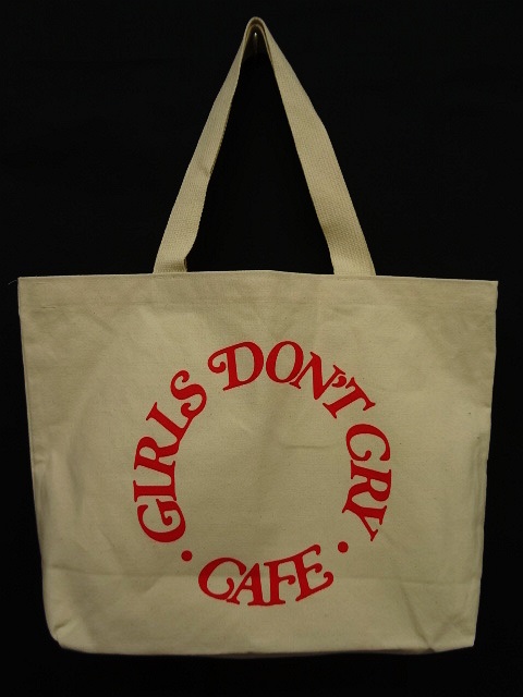 画像: GIRLS DON'T CRY トートバッグ HYPEFEST限定 日本未発売 (NEW) 「Bag」 入荷しました。
