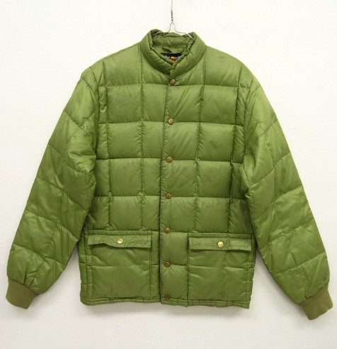 画像: 60'S BAUER DOWN スクエアキルト ダウンジャケット (VINTAGE) 「Jacket」 入荷しました。