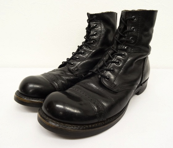 画像: US ARMY "TROOPER JUMP BOOTS" レザーブーツ (VINTAGE) 「Shoes」 入荷しました。